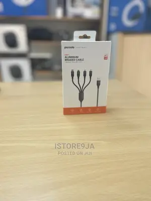 Porodo 4 in 1 Cable