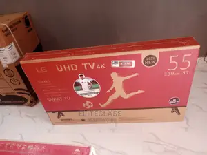 55inches LG Smart TV UHD Plus Netflix, Youtube, Browser
