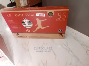 55" UHD LG Smart TV With the Best Picture Quality+BROWSER
