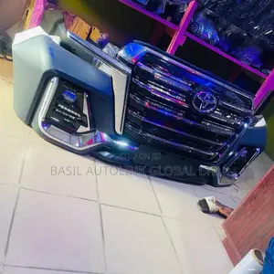 Front Bumper Land Cruiser 2021 Model