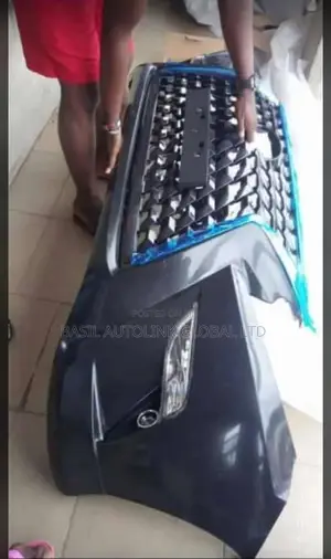 Front Bumper GX460 2020 Model