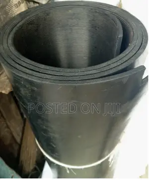 Electrical Rubber Insulation / Safety Mat 10mm, 1m X 5m