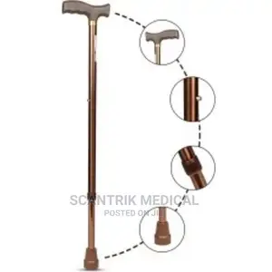 Foldable Walking Stick Medical Supplies Equipment