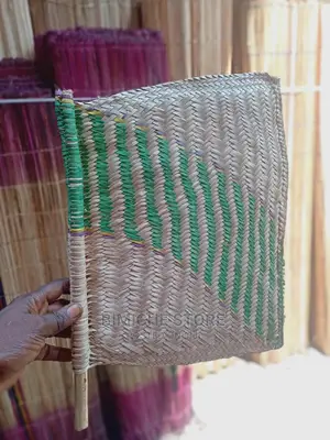 Local Mat Hand Fan