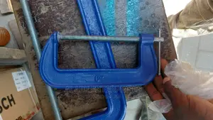 Heavy Duty G-Clamps Automotive and Wood Working Clamps