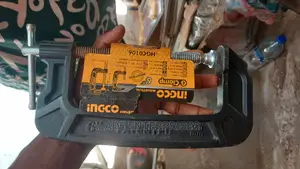 Ingco G-Shaped Clamp, 6 Inches