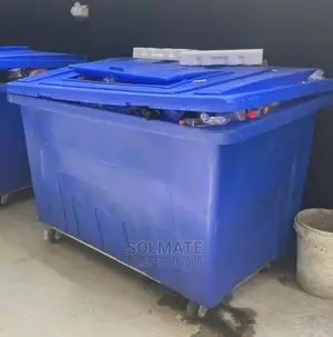 Eco Mammoth Waste Bin/Dustbin 1100 LTRS