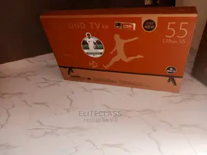 55inches LG Brand New UHD Smart TV +Netflix+Browser