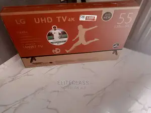55"Lg Smart TV Uhd +Youtube+Browser+Facebook