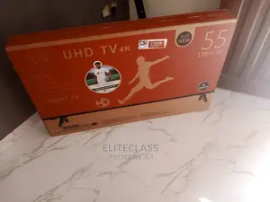 55inches LG Smart TV UHD +2years Warranty+Browser+Netflix