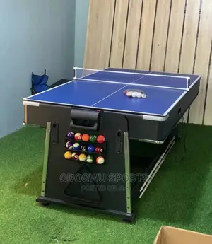 3 in 1 Board (Tennis, Snooker and Air Hockey)