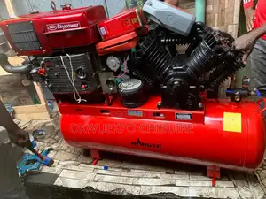 Original Air Compressors With Diesel Engine 300l 20bar