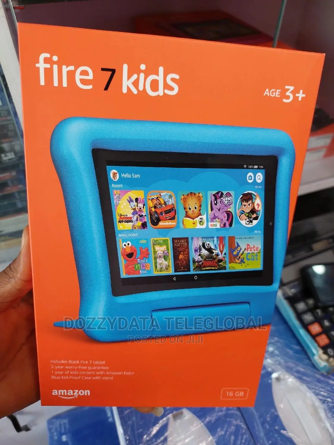New Amazon Fire 7 16 GB