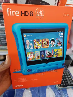 New Amazon Fire HD 8 32 GB