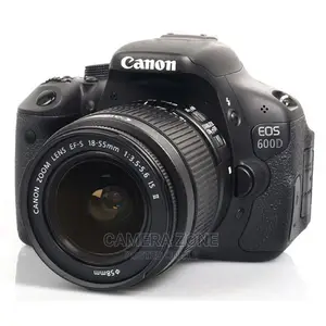 Camera Canon 600D EFS 18-55