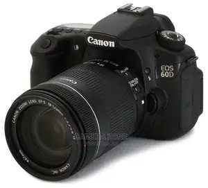 Camera Canon Eos 60D EFS 18-135