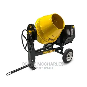 Electric Concrete Mixer Machine