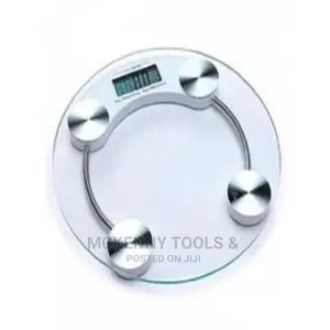 Digital Personal Bathroom Scale - Round
