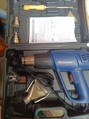 Maxmech Heat Gun Hg 2000-650 Voltage -220-240v
