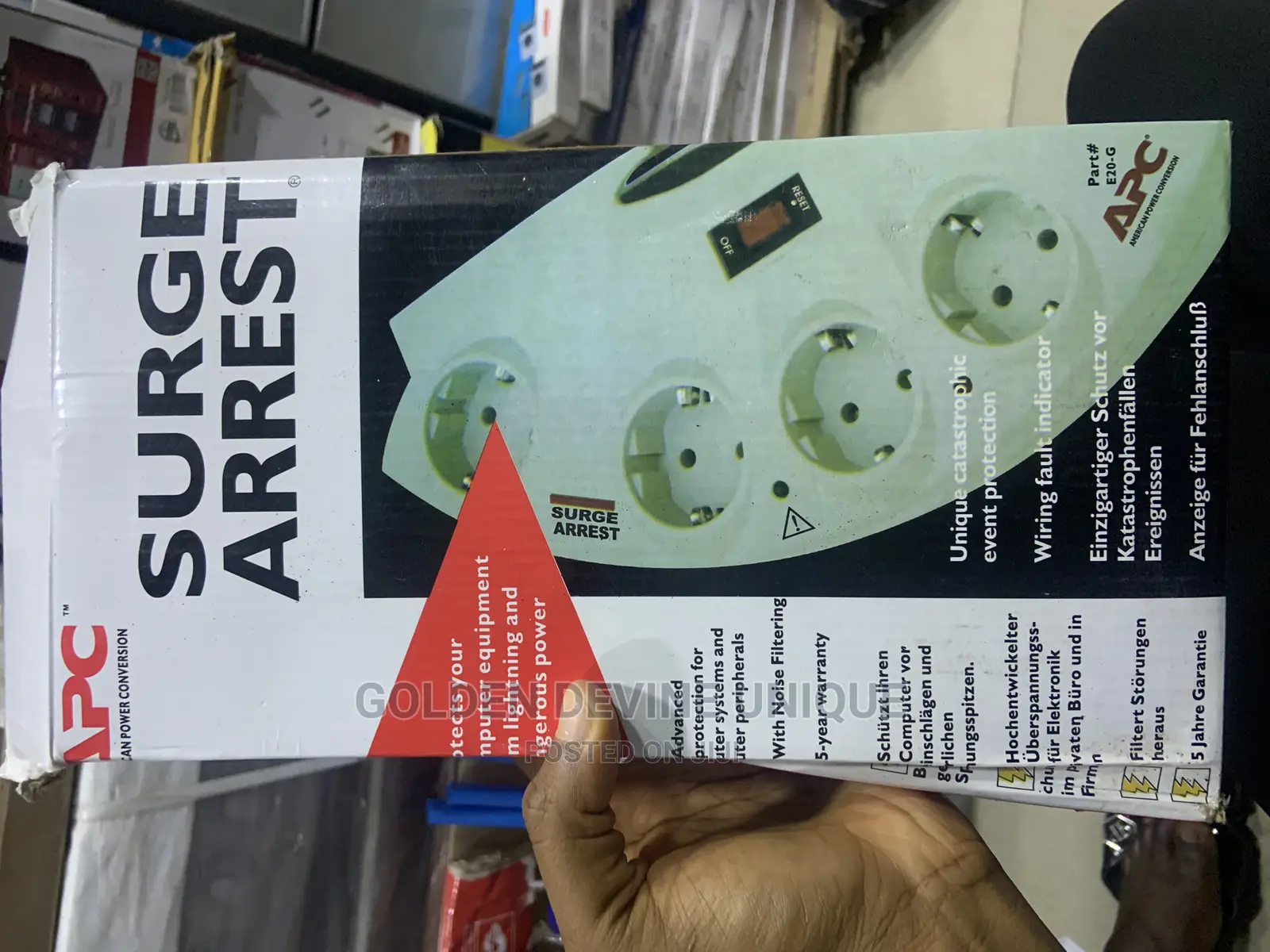 Surge Arrest