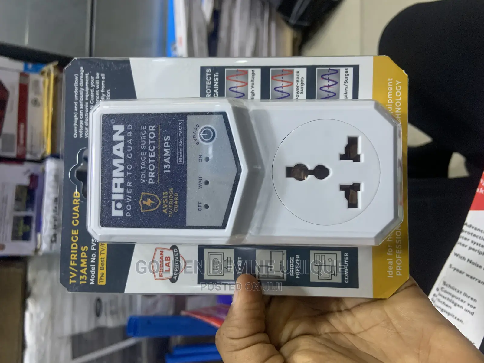 Firman Voltage Guard