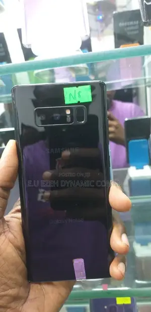 Samsung Galaxy Note 8 Black