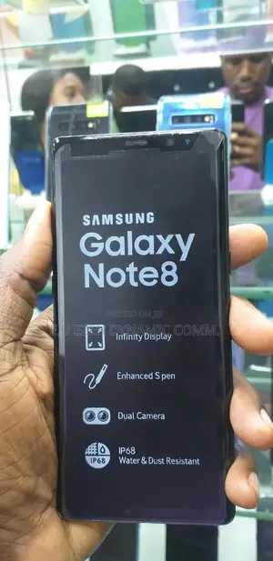 Samsung Galaxy Note 8 Black