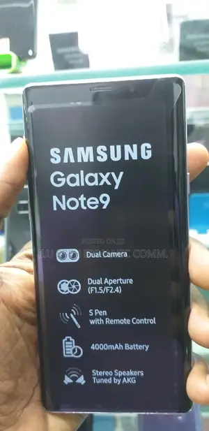 Samsung Galaxy Note 9 128 GB Purple