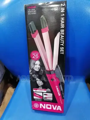 Big 2 in 1 Hair Straightener