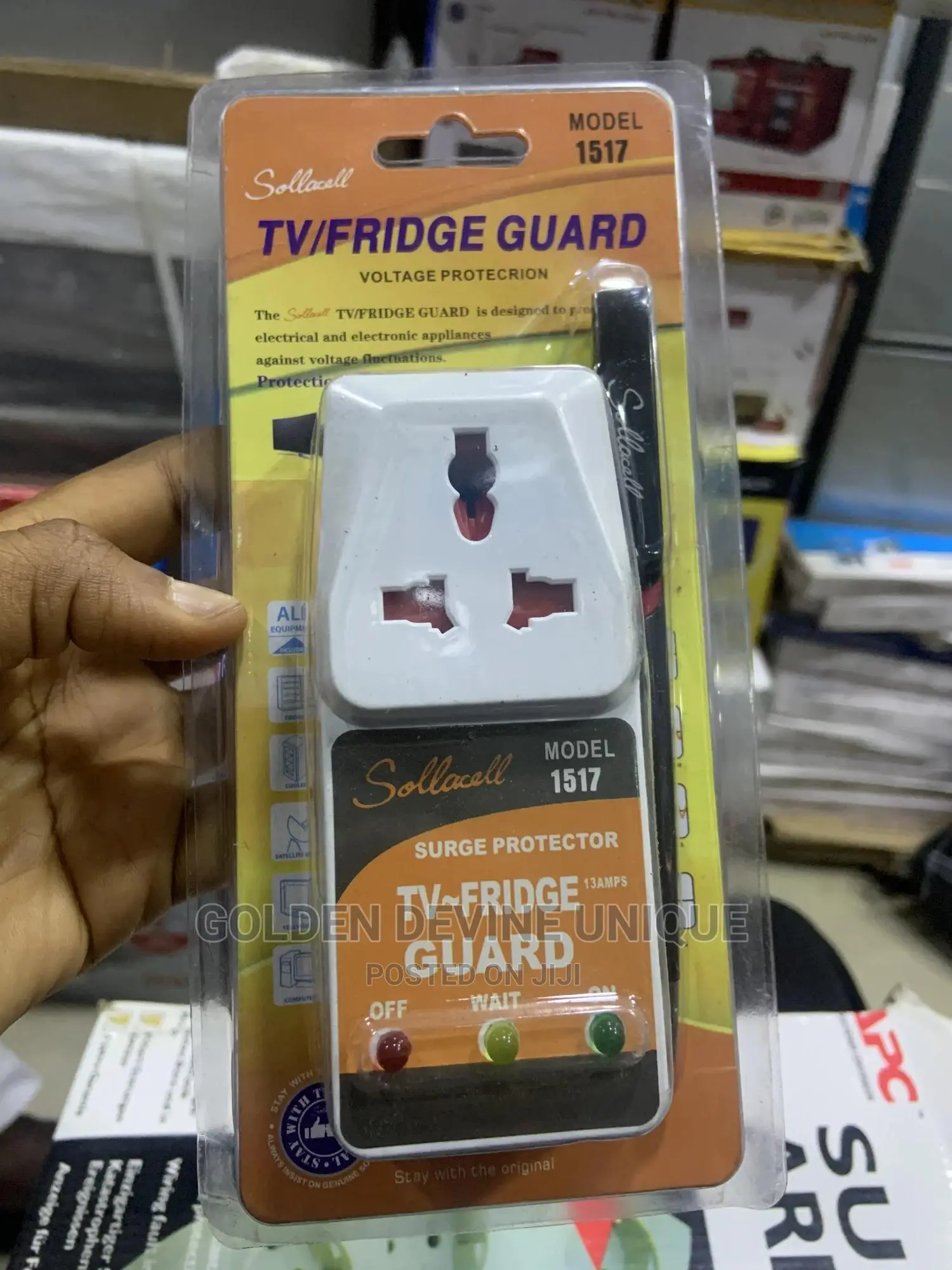 Tv/Fridge Guard