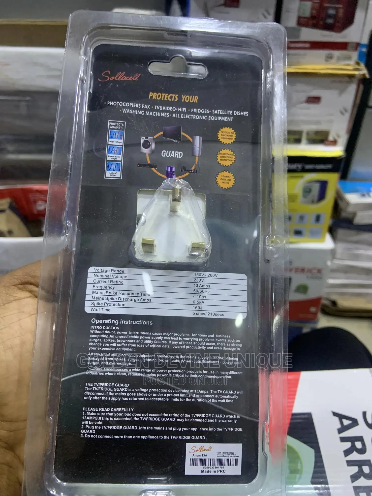 Tv/Fridge Guard