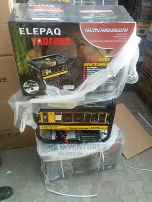 4.5kva Key Start Elepaq Yaofeng Generator 100% Copper Coil
