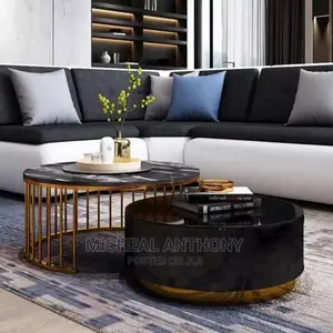 Royal Marble Centre Table Two in One
