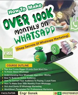 5star: You Want to Know How Money Is Made Through Whatsapp