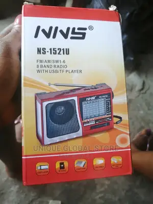 Nns Solid Radio With Usb/Tf Player