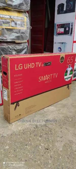 Brand New=2022 Model 65" Android Smart{}UHD} Netflix}Tv}