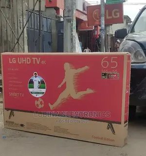 Brand New=2022 Model 65" Android Smart{}UHD}Netflix}Wi-Fi