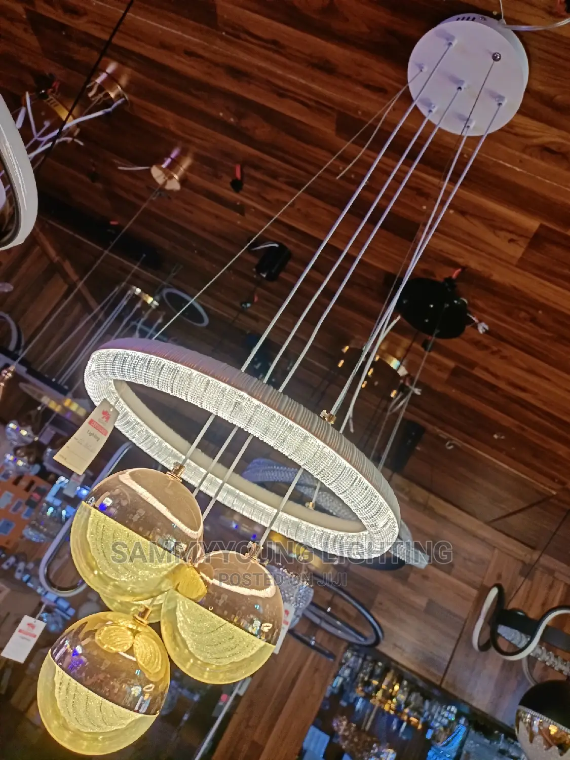 Pendant Dropping Light