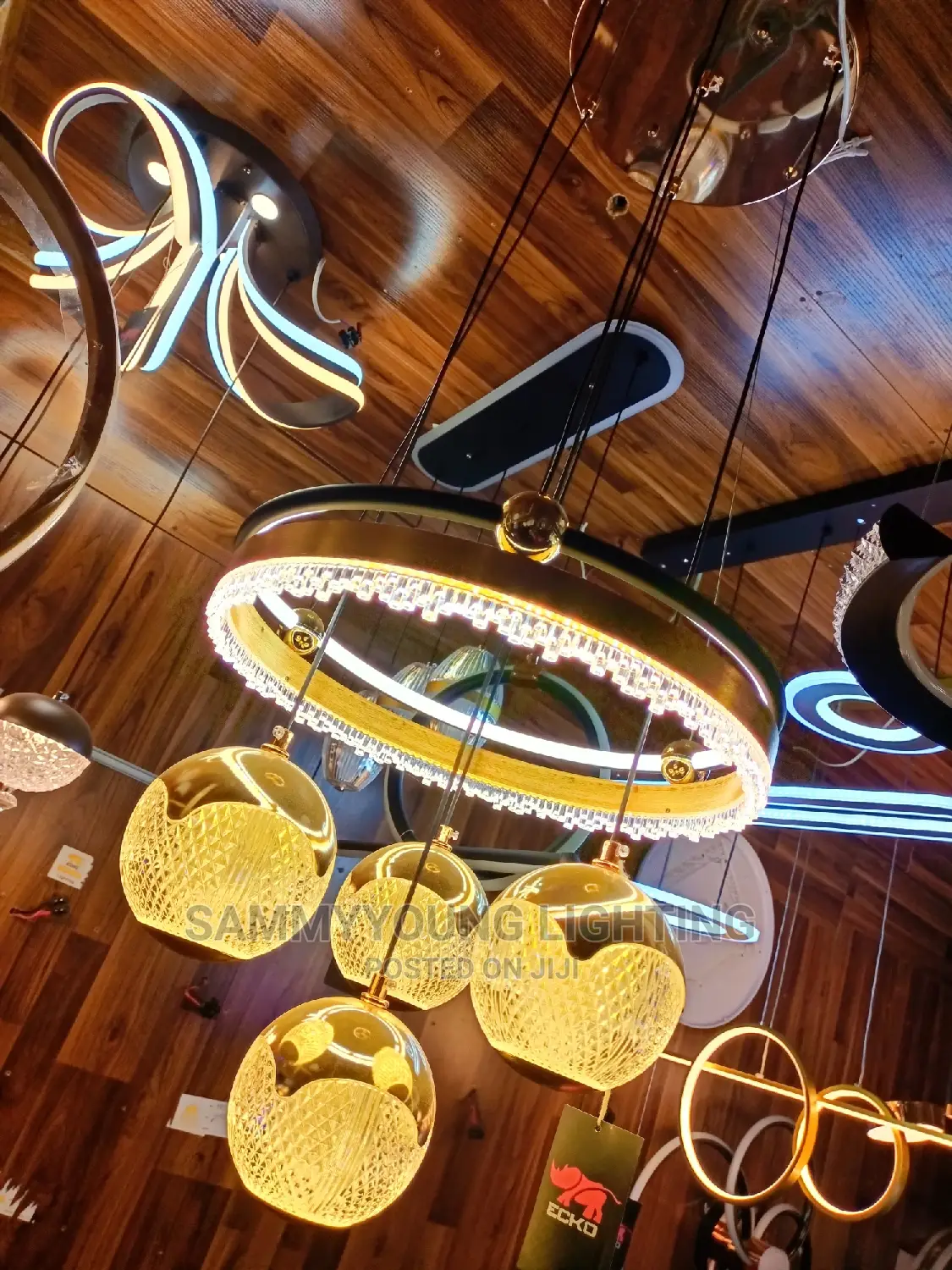 Pendant Dropping Light
