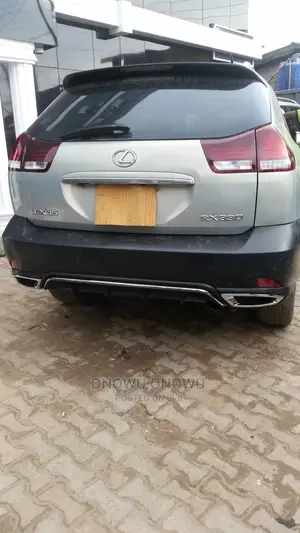 Upgraded RX 330 Bumper, Rear Light and Headlamps