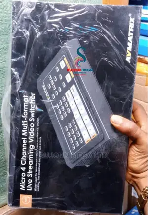 Avmatrix Hvs0401e Micro 4 Channel Hdmi/ Dpvideo Switcher