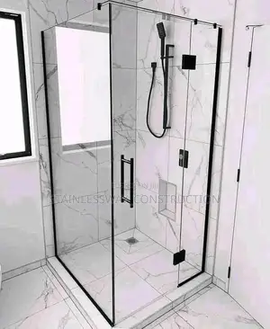 Black Accessories (Shower Cubicle Glass Work)