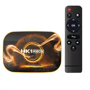 Smart TV Box Android 10.0 Rk3318 Streaming Media Player