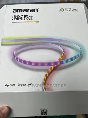 Aputure Amaran Sm5c 16.4ft RGB Smart Pixel Strip Led Light