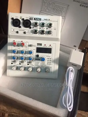 Multi -Purpose 4channel Mixer With Audio Interface
