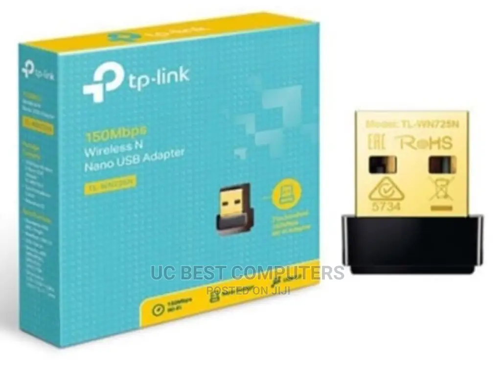 Tp-Link 150mbps Wireless N Nano Usb Adapter
