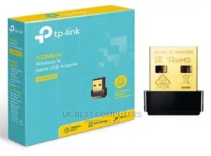 Tp-Link 150mbps Wireless N Nano Usb Adapter