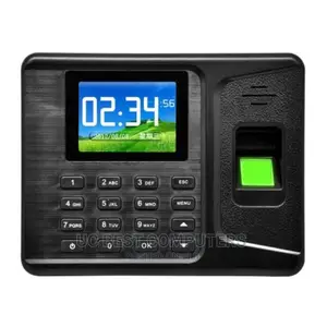 Biometric Fingerprint Time Attendance Recorder