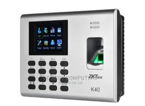 ZKT Biometrictimeattendancebackupbatteryandaccesscontrolk40