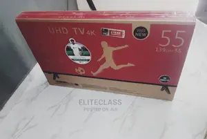LG 55inches Smart TV Uhd + Browser + Youyube